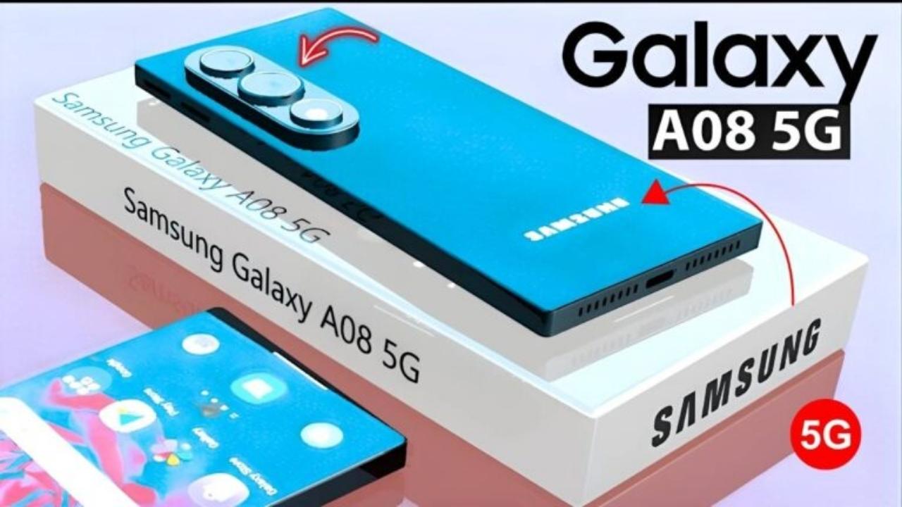 Galaxy A08 5G: Rendimiento Eficiente, Batería Duradera y Conectividad 5G en Smartphone Económico