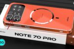 Infinix Note 70 Pro 5G 2026: Rendimiento Potente y Batería Duradera en Smartphone 5G