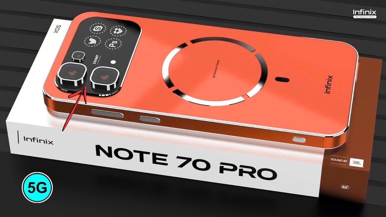 Infinix Note 70 Pro 5G 2026: Rendimiento Potente y Batería Duradera en Smartphone 5G