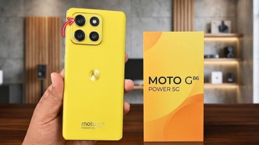 Moto G86 Power 2026: Batería de Larga Duración, Rendimiento Eficiente y Diseño Moderno en Smartphone 5G