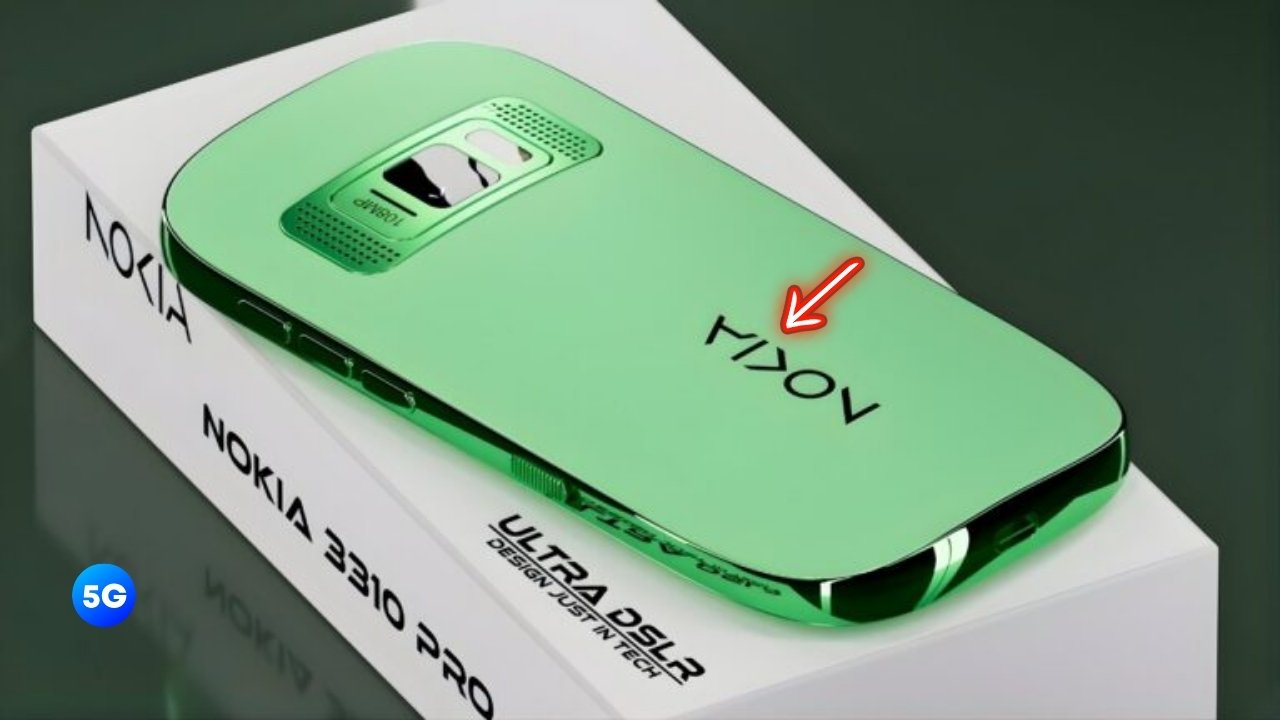 Nuevo Nokia 3310 5G: Diseño Clásico, Conectividad Moderna y Batería Duradera en Móvil Icónico