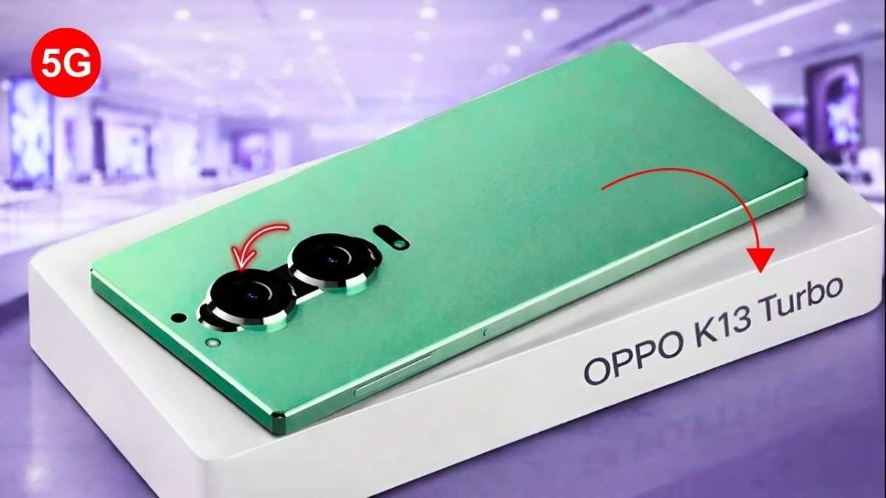 OPPO K13 Turbo 5G: Potencia Extrema, Diseño Deportivo y Rendimiento Fluido en Smartphone 5G