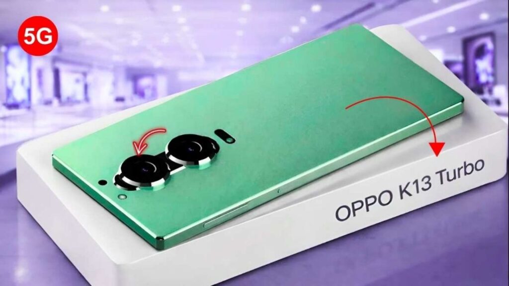 OPPO K13 Turbo 5G: Rendimiento Extremo, Cámara Avanzada y Diseño Deportivo en Smartphone 5G