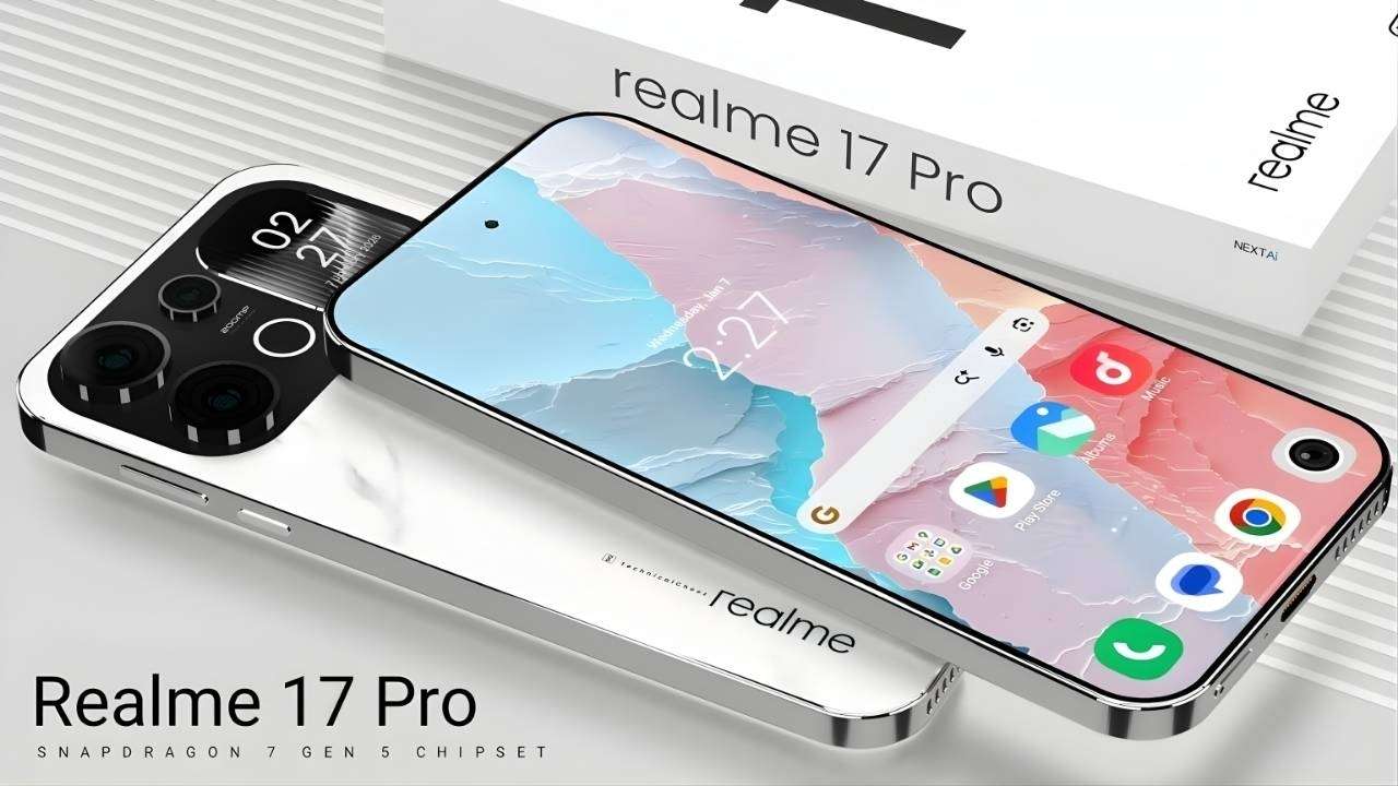 Realme 17 Pro 5G: Potencia, Cámara Avanzada y Diseño Moderno en Smartphone 5G de Alto Rendimiento