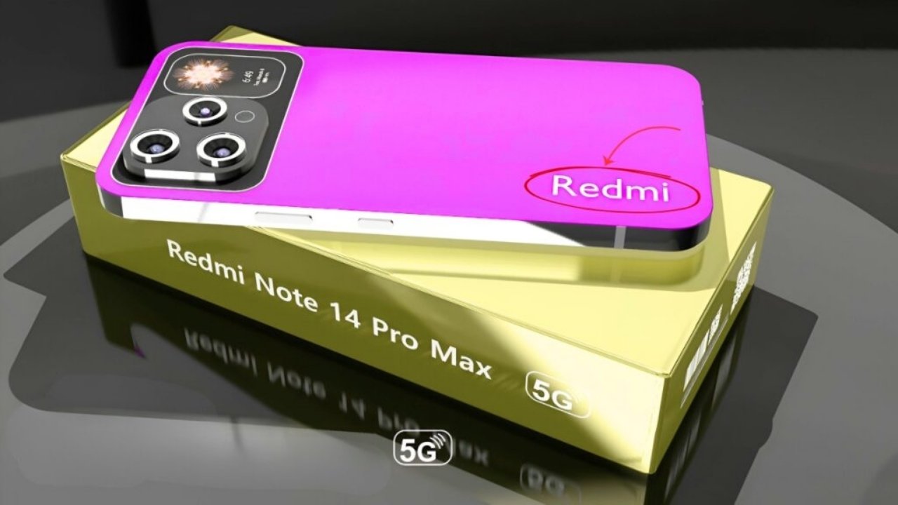 Redmi Note 14 Pro Max 5G: Potencia, Cámara Avanzada y Batería de Larga Duración en Smartphone 5G
