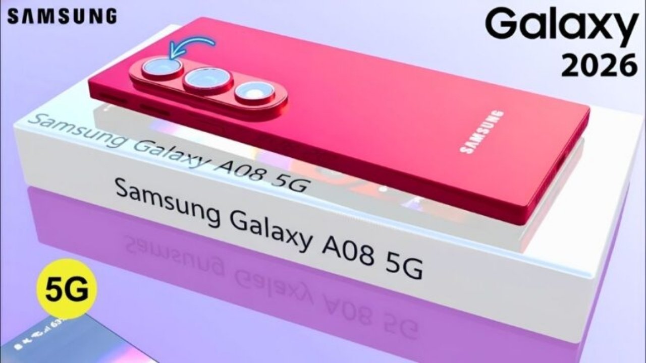 Samsung Galaxy A08 5G: Rendimiento Estable, Batería Duradera y Conectividad 5G en Smartphone Económico