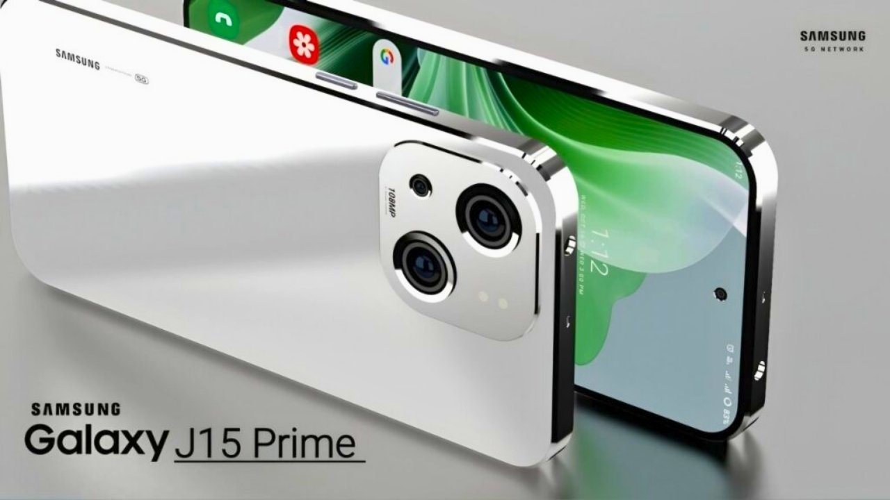 Samsung Galaxy J15 Prime: diseño, precio y características 2026