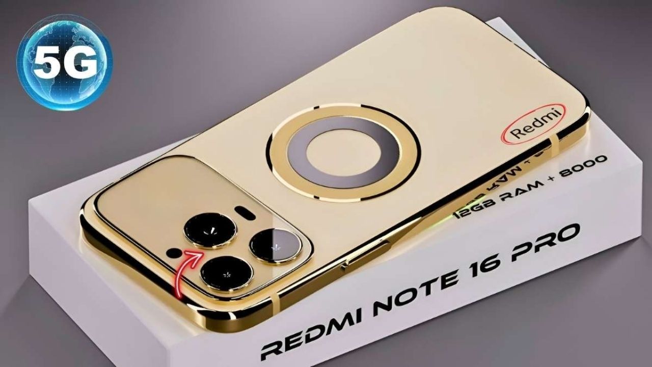 Redmi Note 16 Pro: potencia avanzada y diseño elegante